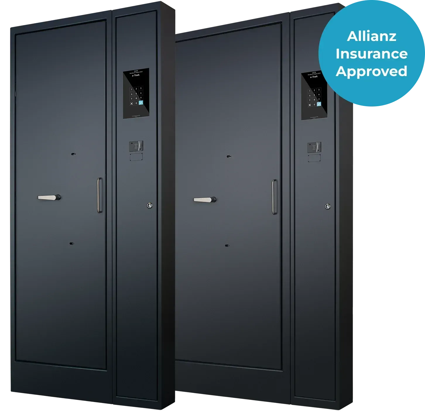 High Secure key cabinets