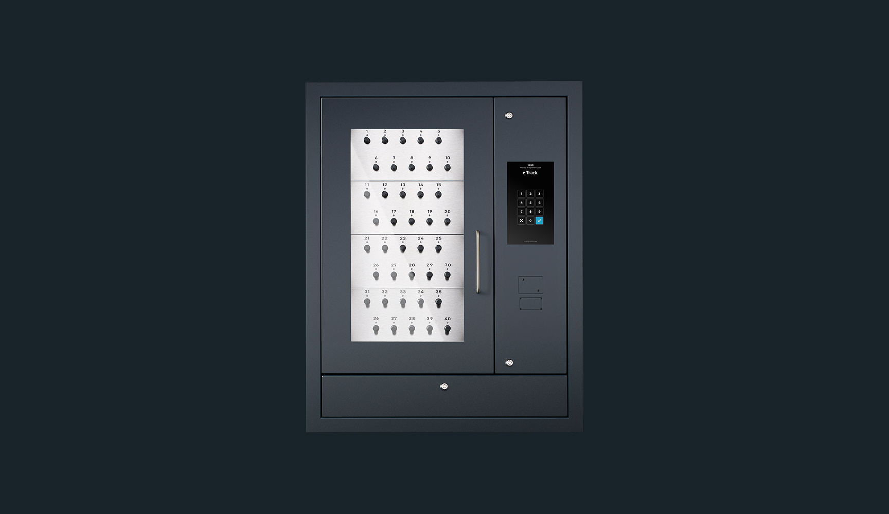 e40 key cabinet