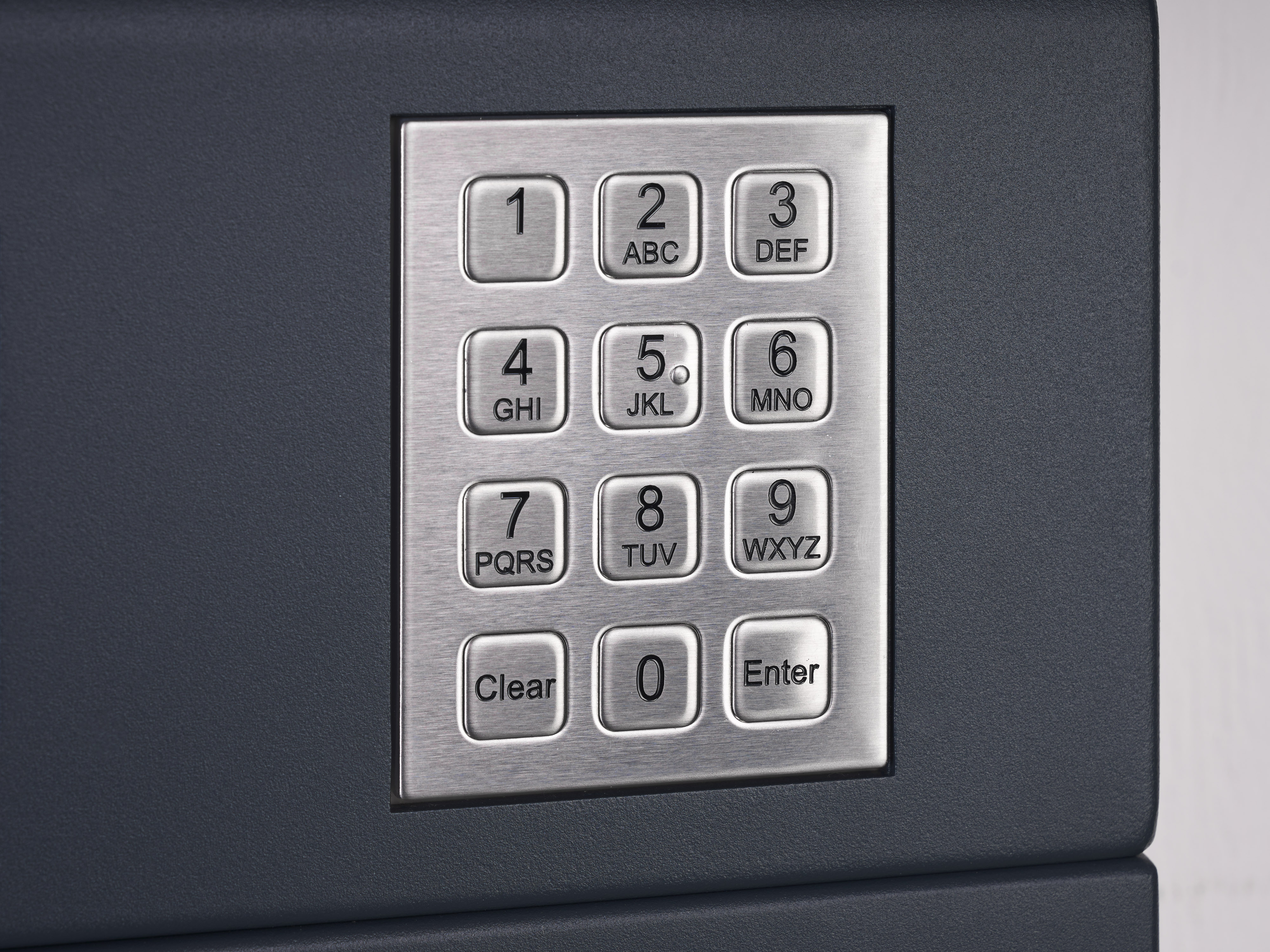 Pin Code Pad