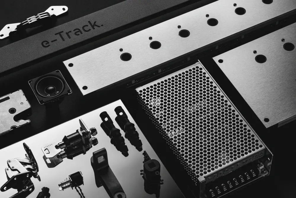 e-Track Components