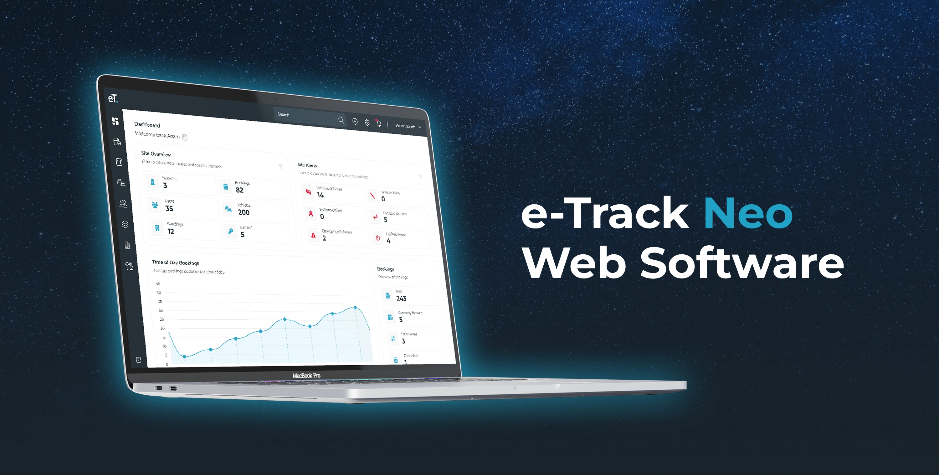 e-Track Neo Web Software