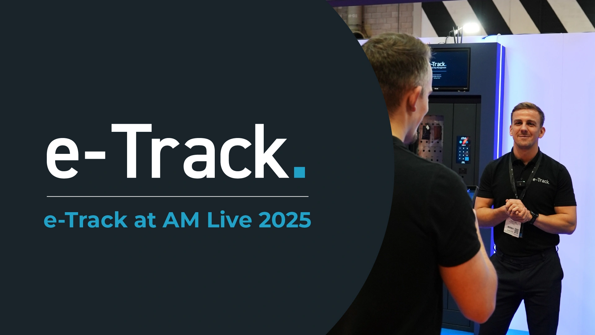 e-Track Showcases Trinity & Neo at Automotive Management Live