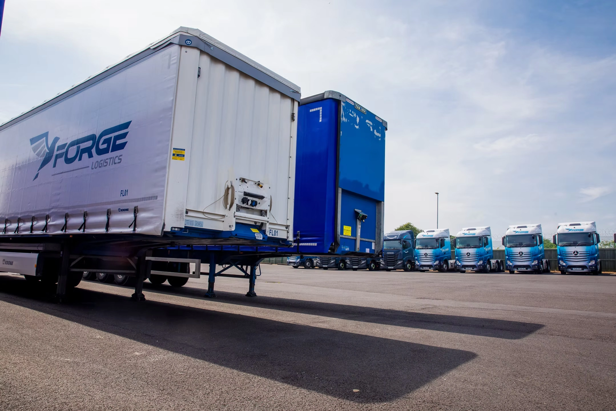 Forge Logistics fleet site