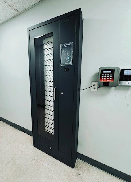 Marriot Cabinet Install