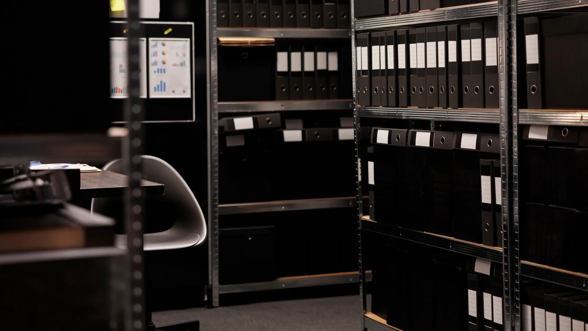 Police Evidence and File Room