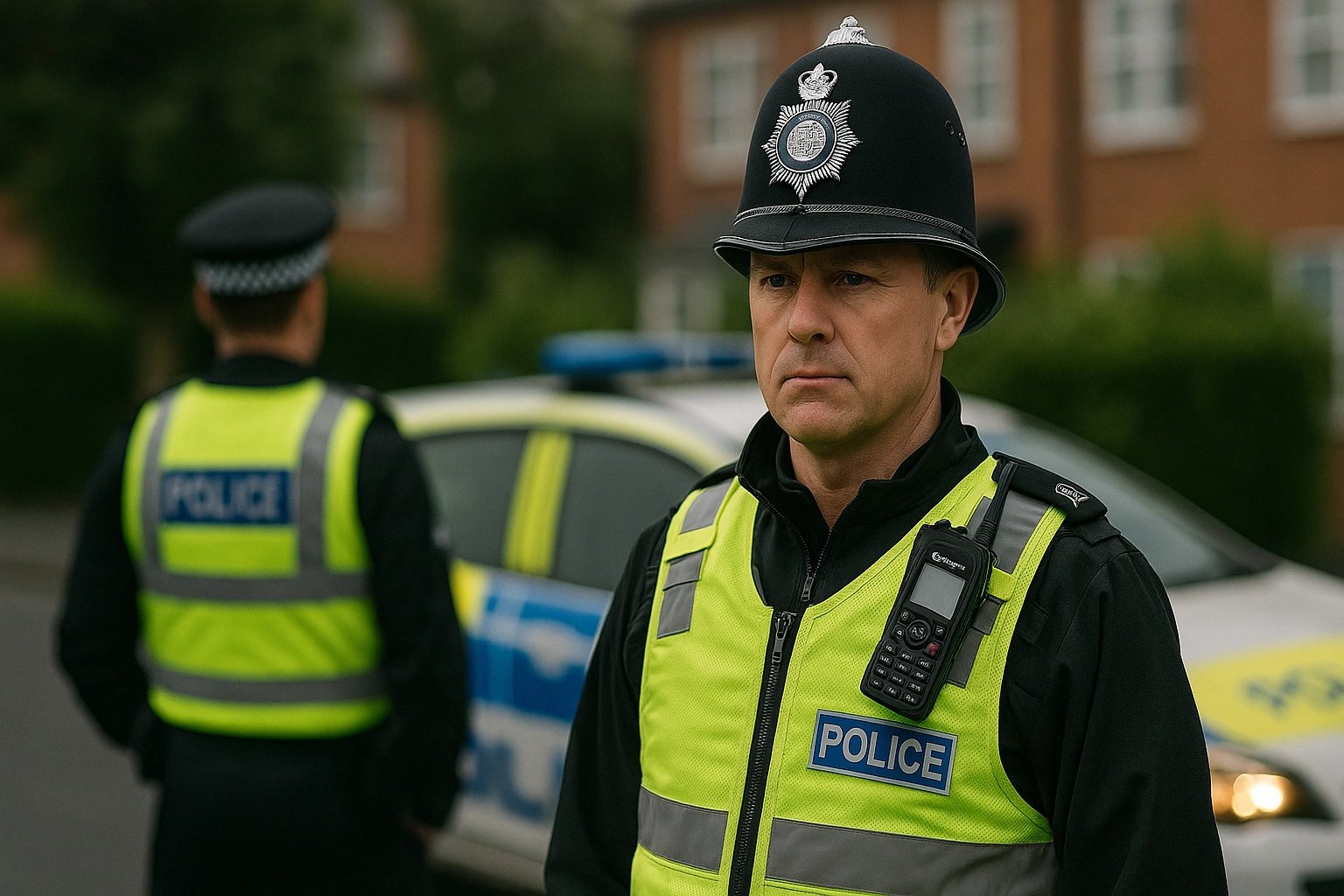 UK Police office at e-Track Police fleet page