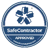 Safe Contractor Approved logo for e-Track