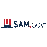 SAM.GOV logo at e-Track page