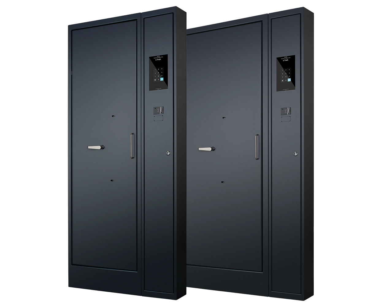 High-Secure Key Cabinets | Tamper-Proof Systems | e-Track | e-Track