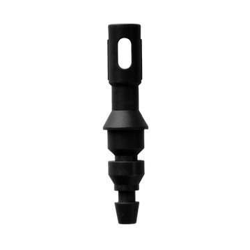 e-Track patented e Fob in black color