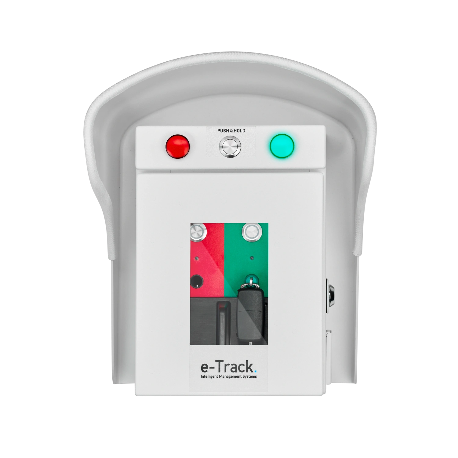 e-Dock transport yard key traffic light system