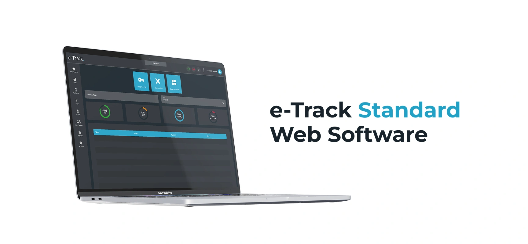 e-Track Standard Web Software