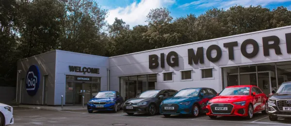 Big Motoring World front side view