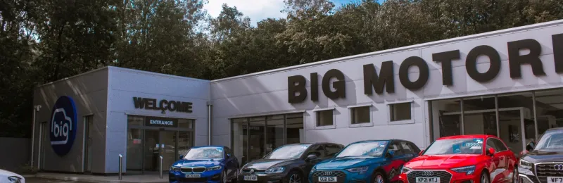 Big Motoring World front side view