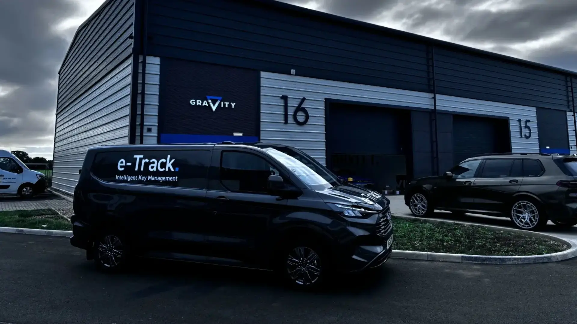e-Track customer - Gravity HQ Warehouse
