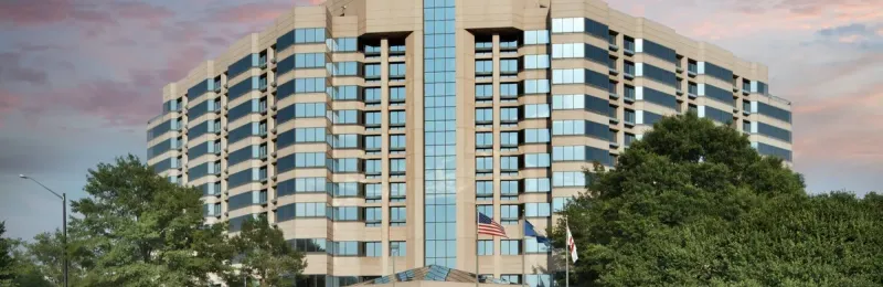Marriot Suites Dulles site installed with e-Track Electronic Key Cabinets