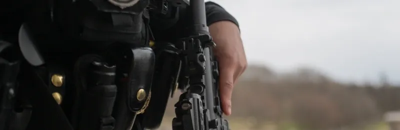 Armed Police Officer