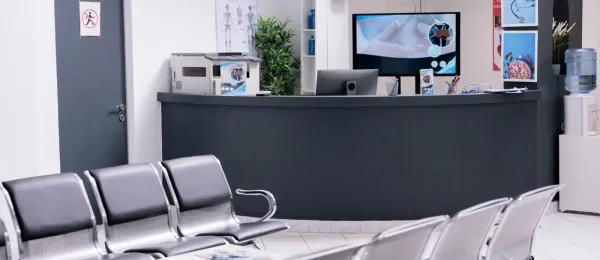 Hospital waiting room