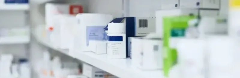 storage for medical suppliments