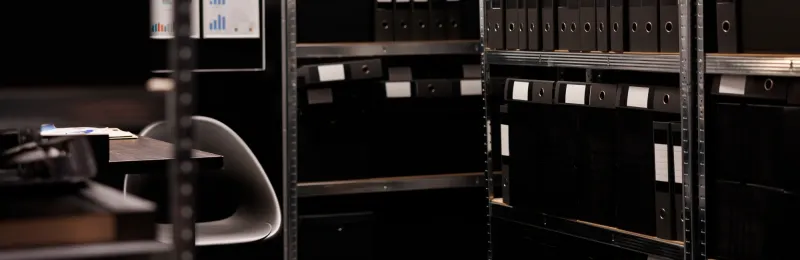 Police Evidence and File Room