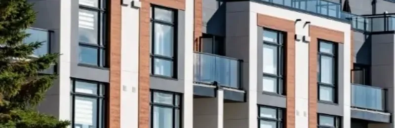 Picture of multiple apartments