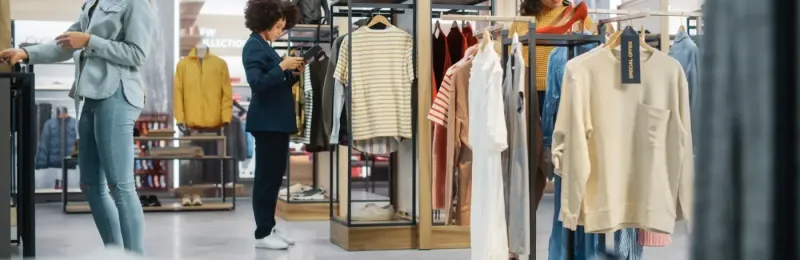 clothing store photo