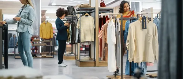 clothing store photo