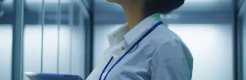 Auditor at a security facility