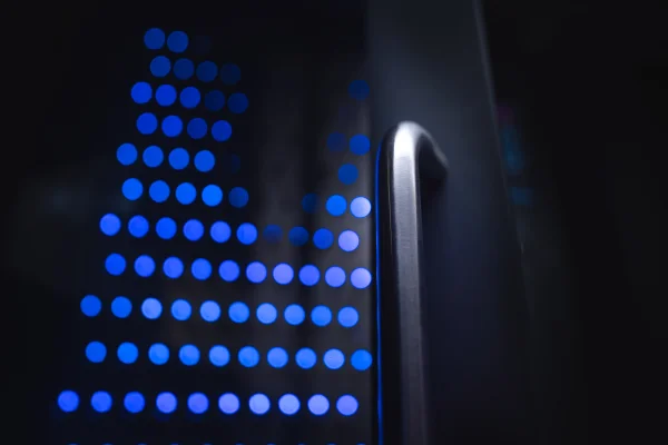 e-Track cabinet handle for Electronic Key Cabinets