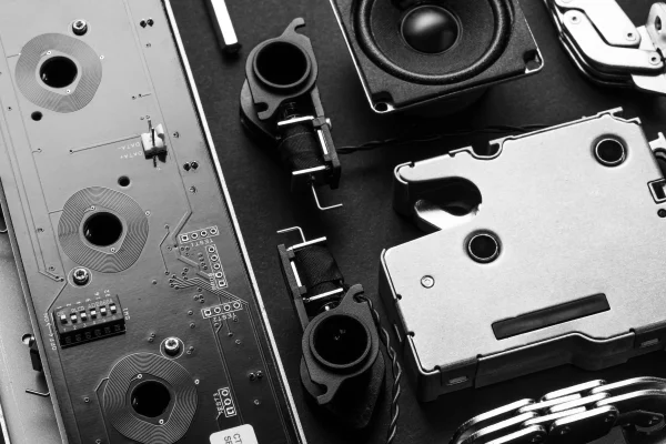 e-Track electronic key cabinets components