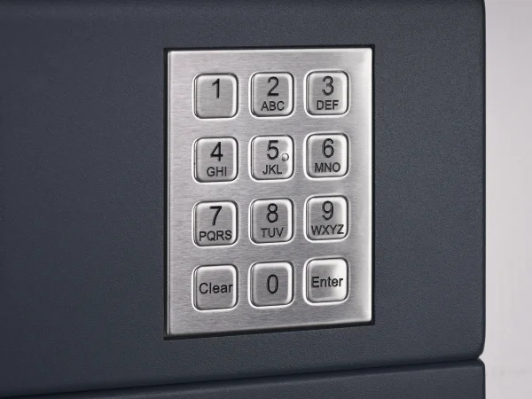 e-Track Mini Electronic Key Cabinet PIN Code Access