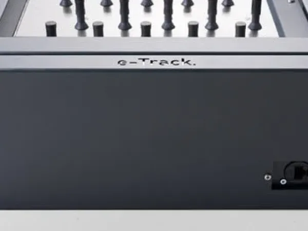 e-Track Mini Cabinet Attached to the Wall