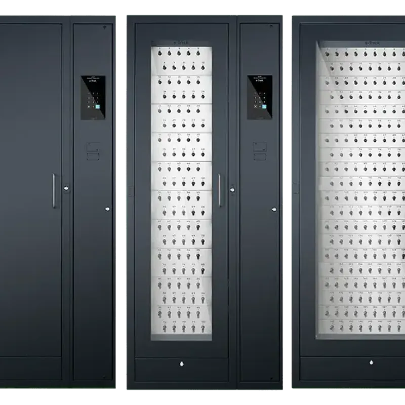 core range of e-Track electronic key management systems