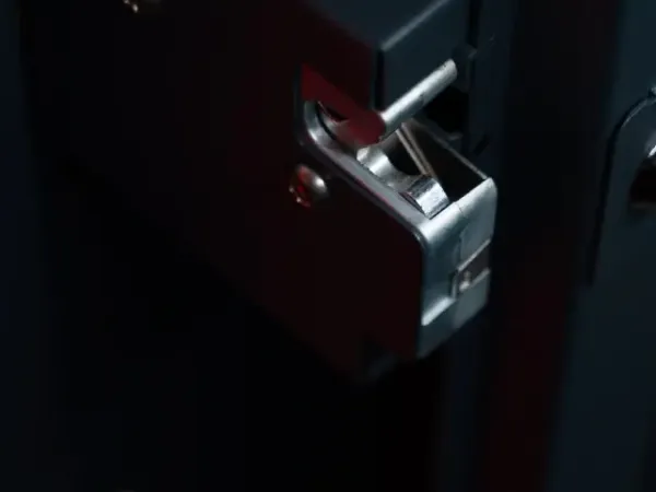e-Track Secure Cabinet Lock