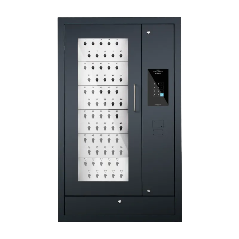 e-Track e60 core Electronic Key Cabinet with 10