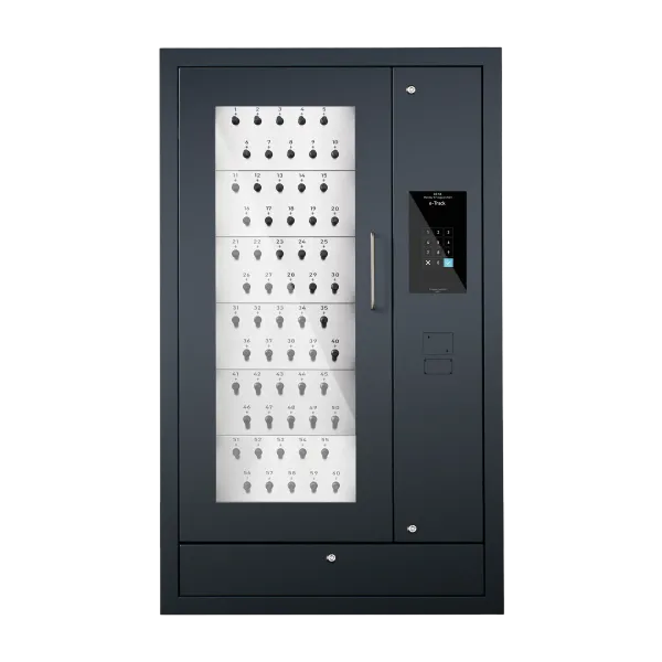 e-Track e60 core Electronic Key Cabinet with 10