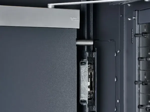 e-Track High Secure Cabinet Automatic Shutting Door