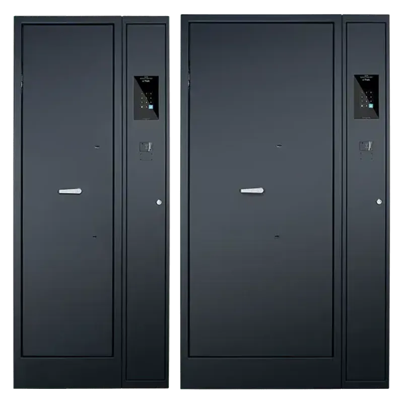 High Secure range of e-Track electronic key management systems