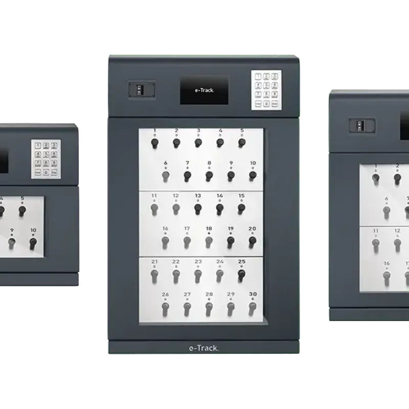 e-Track electronic key management systems e mini range