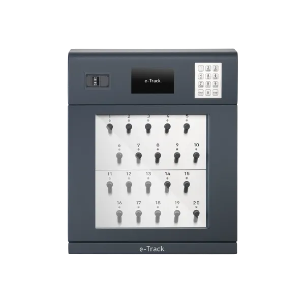e-Track e20 mini electronic key cabinet