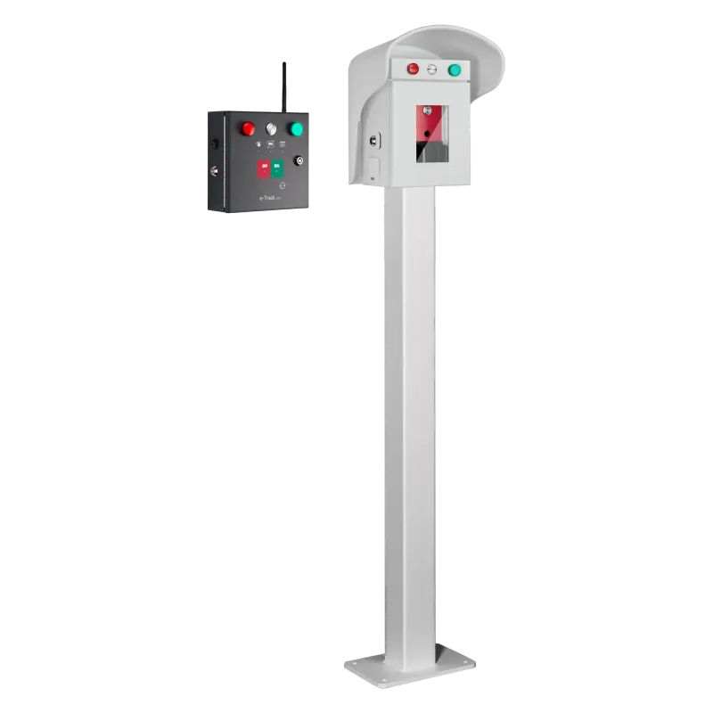 e-Track dock door system