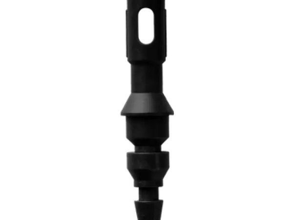 e-Track patented e Fob in black color