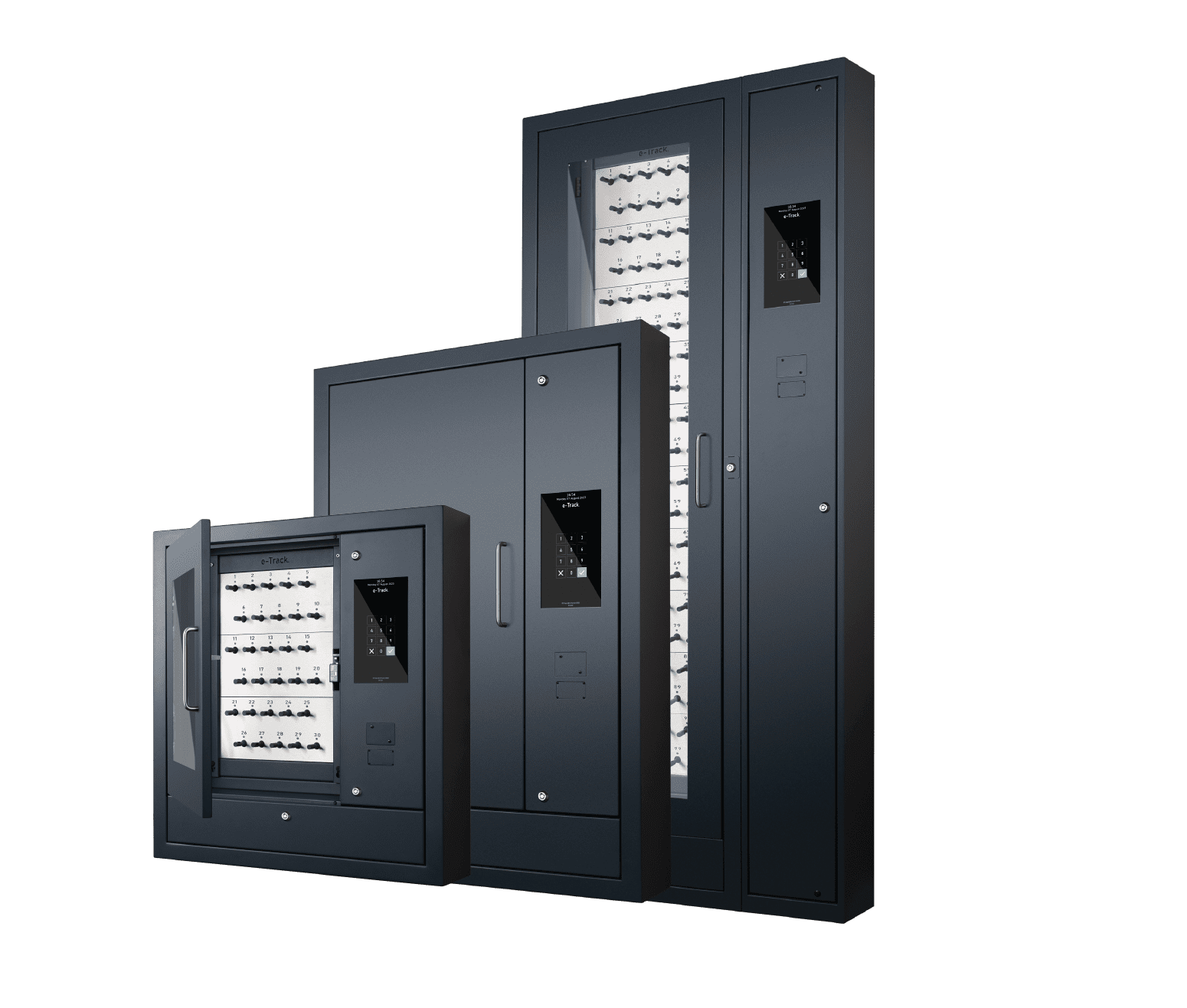 Core Electronic Key Cabinet Range in size 30, 50, and 100