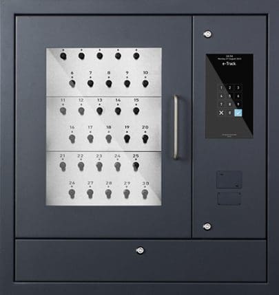 e30 electronic key cabinet