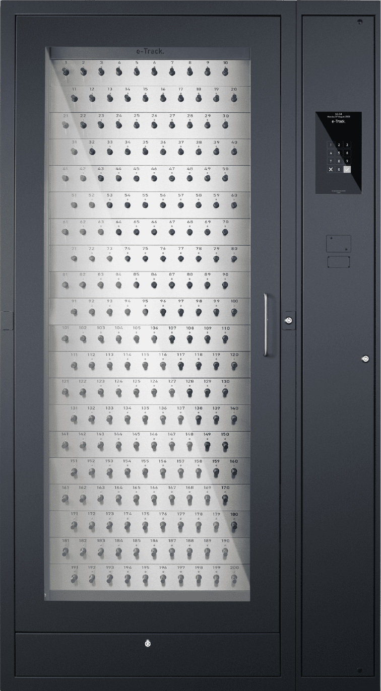 e200 electronic key cabinet