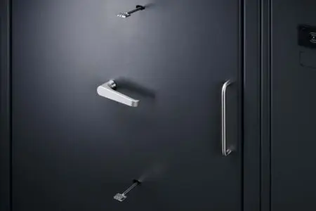 High Secure Electronic Key Cabinet Handle