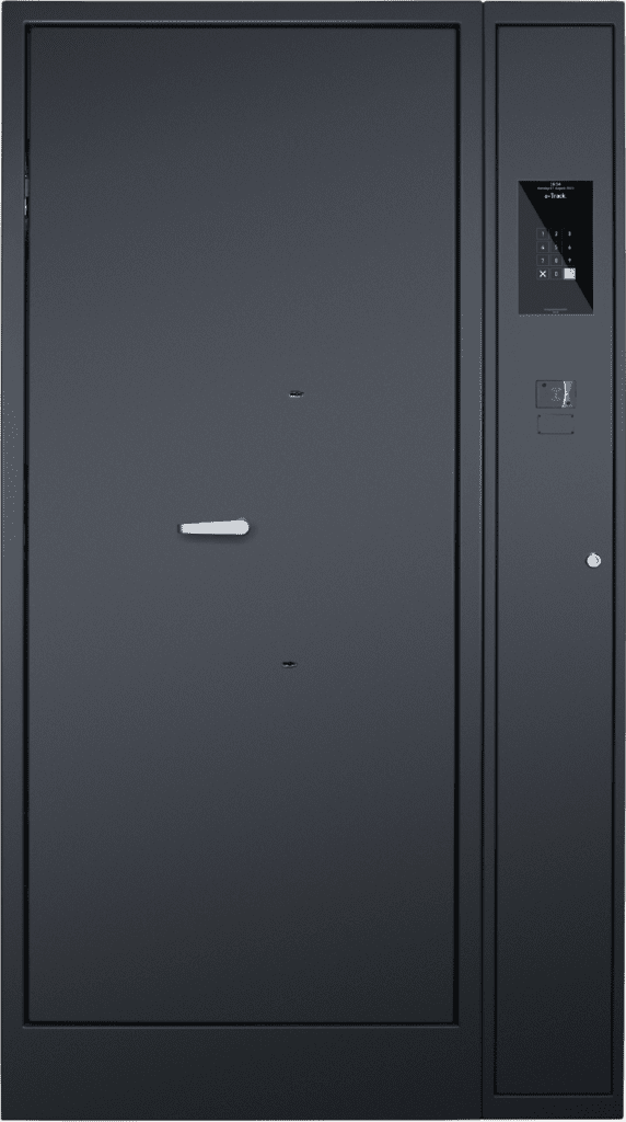 High Secure Electronic Key Cabinet - Front View