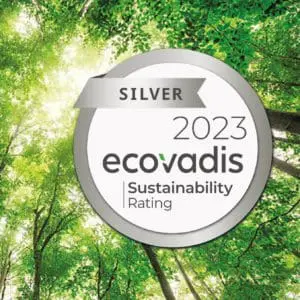 ecovadis 2023 sustainability silver rating