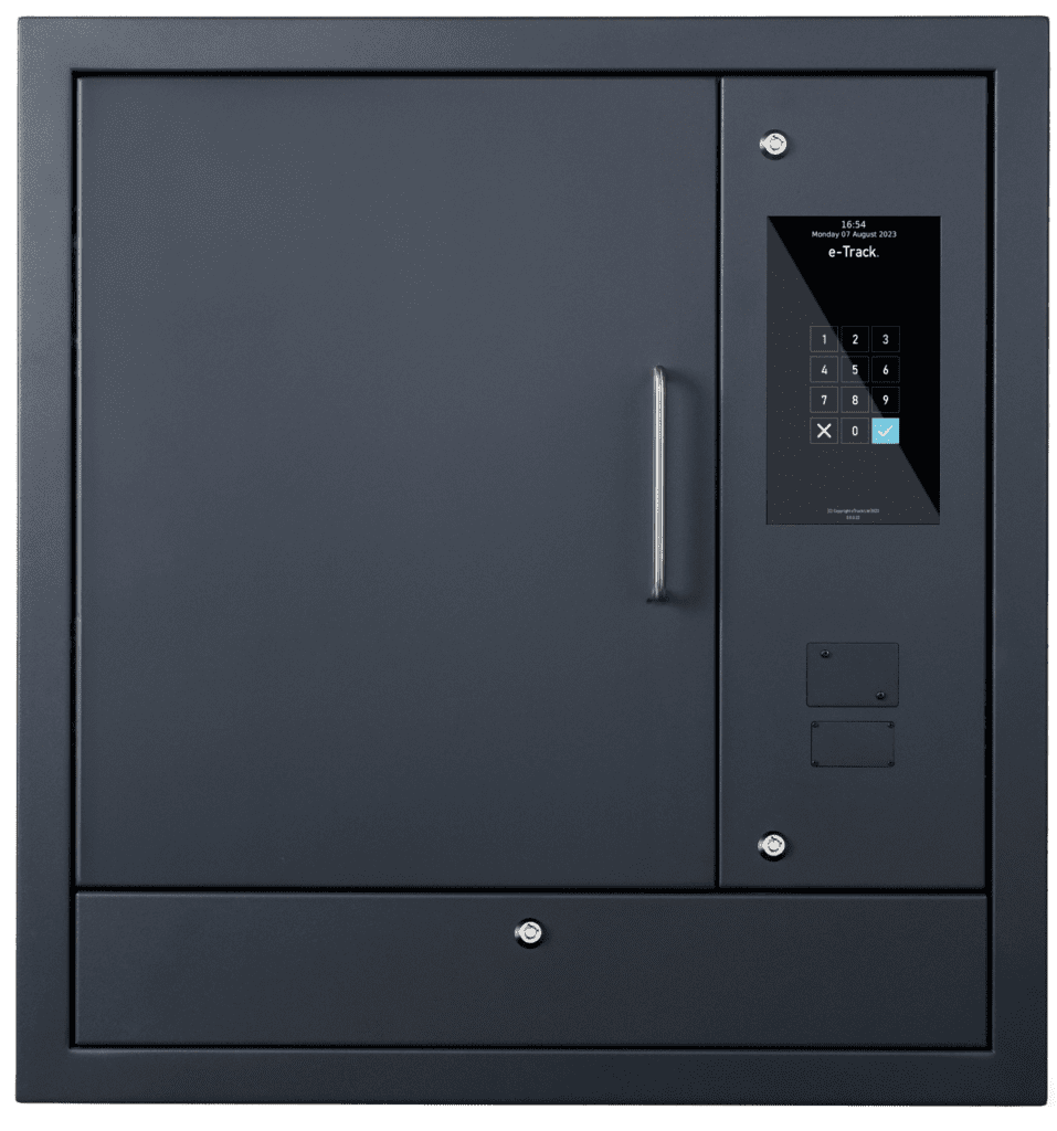 e30 key cabinet solid door