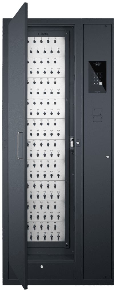 e100 electronic key cabinet